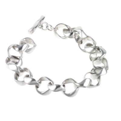 Eternal Silver Mobius bracelet - Product number 6482694