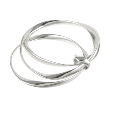 Eternal silver triple bangle - Product number 6482716