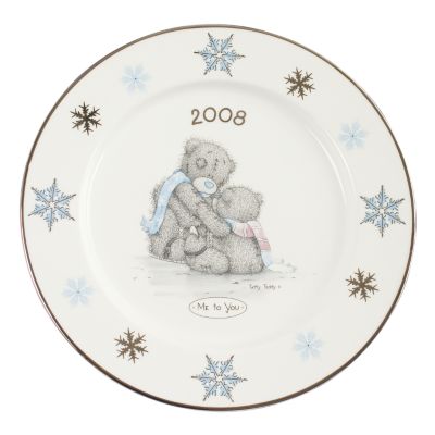 Me To You - Winter Plate