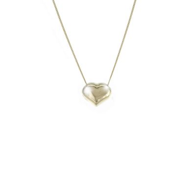 9ct yellow gold heart pendant - Product number 6498922