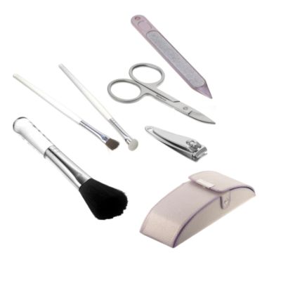 Pink Manicure Gift Set In Case - Product number 6500412
