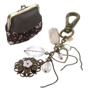 Purse and Key Ring Gift Set - Product number 6500439