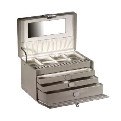 Dulwich Designs Medium Mink Coloured Jewellery Box