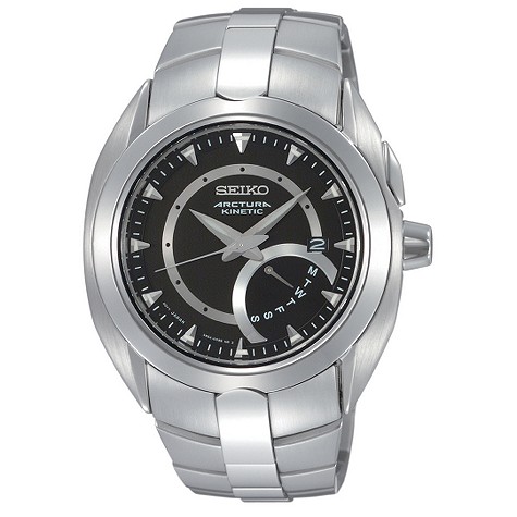 seiko Arctura Kinetic mens stainless steel