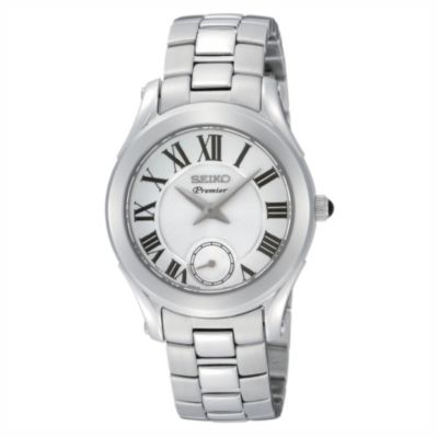 Seiko Premier ladies stainless steel bracelet