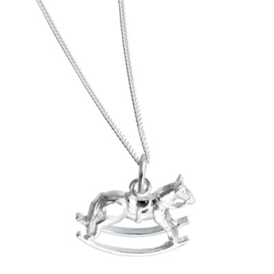 Sterling Silver Horse Pendant - Product number 6506348