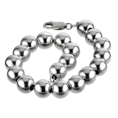 Glamour Beads 10mm Silver Bracelet - Product number 6506828