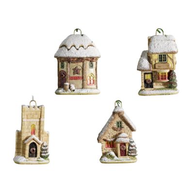 Lilliput Lane - Boxed Christmas Ornaments - Product number 6509754