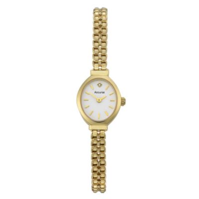 Gold Ladies 9ct Gold Diamond Set