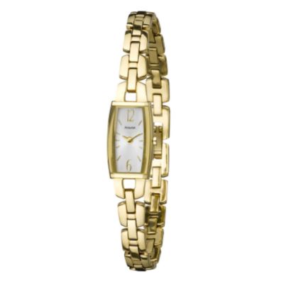 Ladies`Gold Plated Bracelet Watch