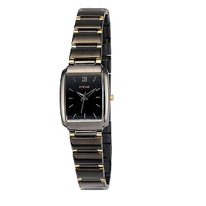 Pulsar Ladies`Ion Plated Bracelet Watch