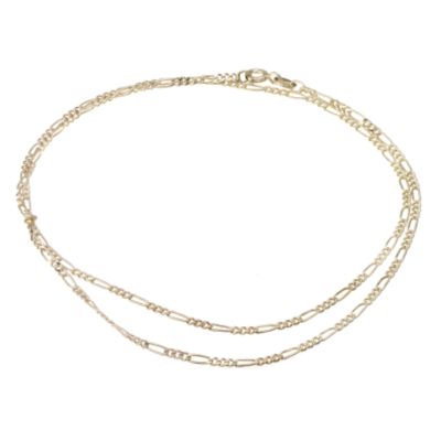 9ct Yellow Gold 20" Figaro Chain - Product number 6512429