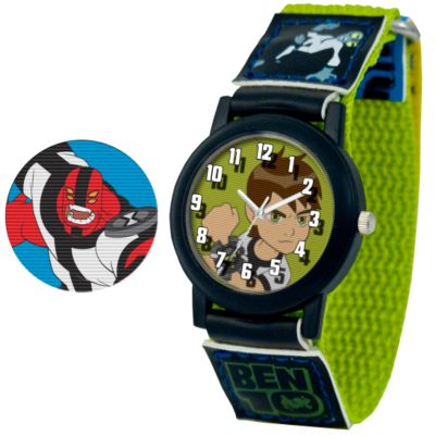 Ben 10 Child` Velcro Strap Watch