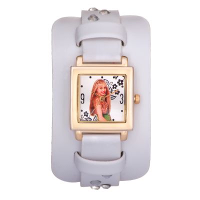 Lorus Hannah Montana Child's White Stone Set Strap Watch - Product number 6512968