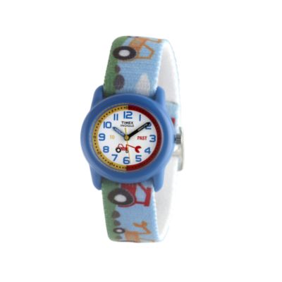 Timex Boy` Tractor Strap Watch