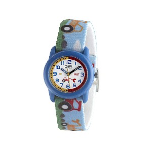 Timex Boy` Tractor Strap Watch