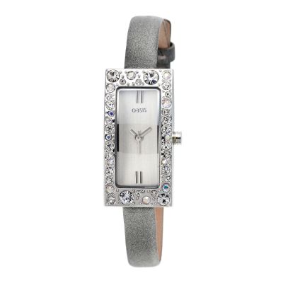 Ladies`Stone Set Case Watch