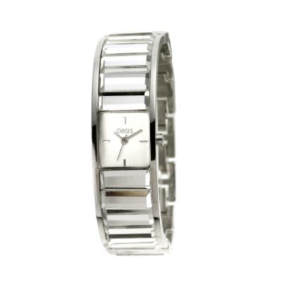 Oasis Ladies' Large Baguette Stone Set Bracelet Watch - Product number 6513379