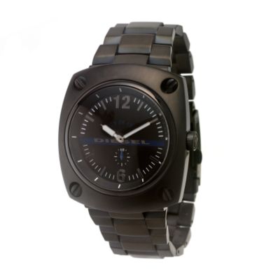 Diesel Men's Split Level Black Dial Bracelet Watch - Product number 6513816