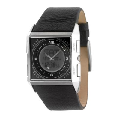 Diesel Men's Analogue And Digital Dial Black Strap Watch - Product number 6513832