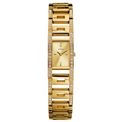 Platform G Ladies`Stone Set Bracelet Watch