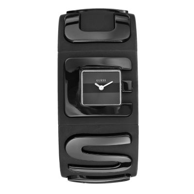 Guess G Pop Ladies' Black Bangle Watch - Product number 6514316