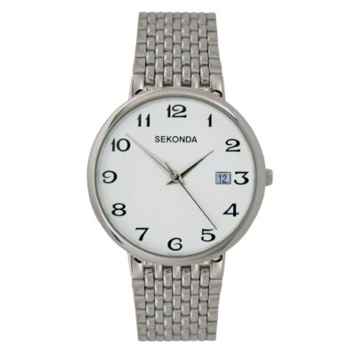 Sekonda Men's Stainless Steel Bracelet Watch - Product number 6514499
