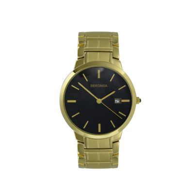 Sekonda Men's Gold-Plated Bracelet Watch - Product number 6514502