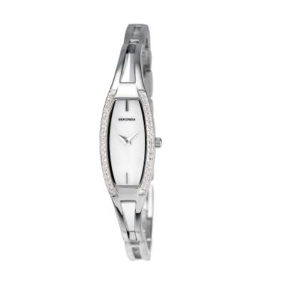 Sekonda Ladies' Stainless Steel Stones Set Bangle Watch - Product number 6514545