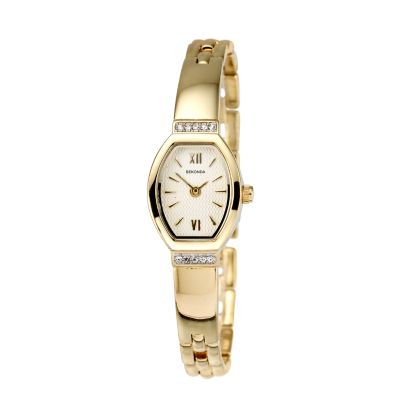 Sekonda Ladies' Gold-Plated Semi Bangle Watch - Product number 6514588