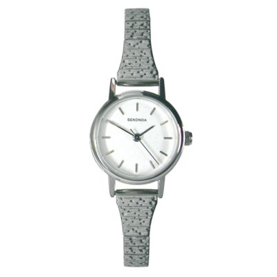 Ladies`Expander Bracelet Watch