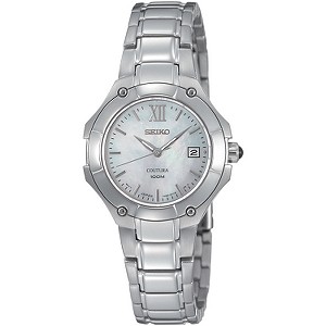 Ladies`Coutura Stainless Steel Bracelet Watch