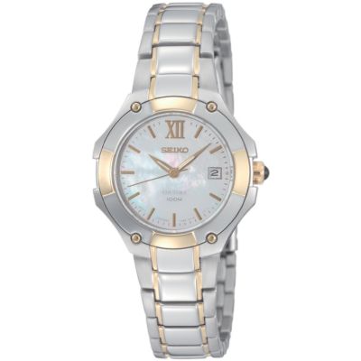 Seiko Ladies' Coutura Two-Tone Bracelet Watch - Product number 6514936