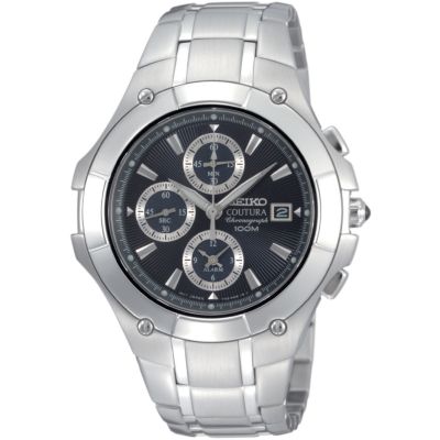 Men` Coutura Chronograph Watch