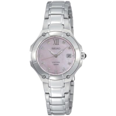 Seiko Coutura Ladies`Diamond Set Watch