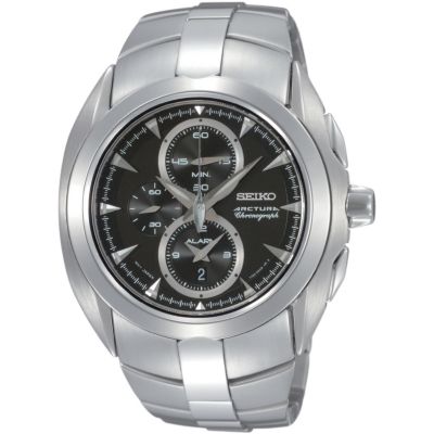 Seiko Actura Chronograph Stainless Steel Bracelet Watch - Product number 6515045