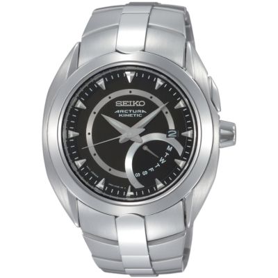 Seiko Men` Arctura Kinetic Bracelet Watch