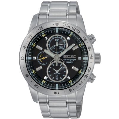 Seiko Men's Exclusive Titanium Bracelet Watch - Product number 6515126