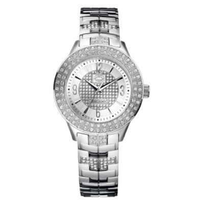 Marc Ecko The King Stainless Steel Bracelet Watch