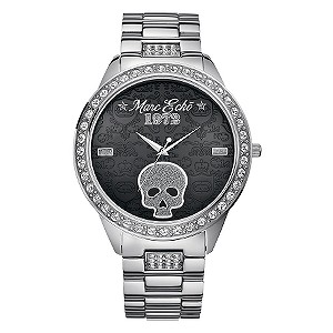 The Havoc Black Dial Bracelet Watch