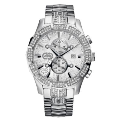 Marc Ecko The M-1 Silver Dial Bracelet Watch