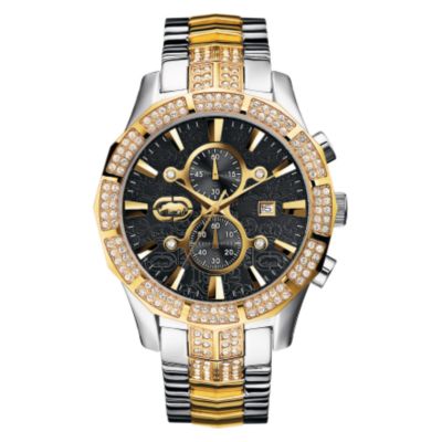 Marc Ecko The M-1 Black Dial Bracelet Watch