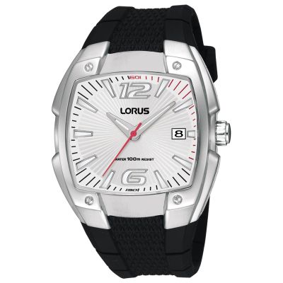 Lorus Men's Silver Dial Strap Watch - Product number 6515916