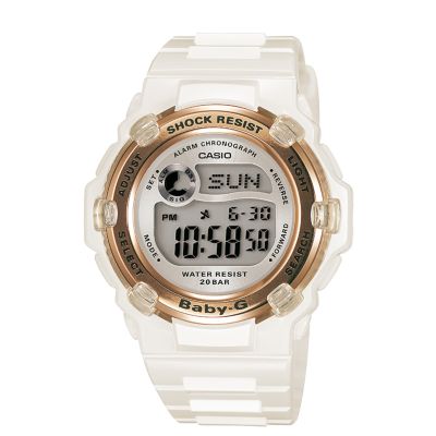 Casio Baby-G White Strap Watch - Product number 6516114