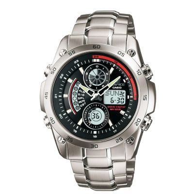 Waveceptor Multi Region Men` Bracelet Watch