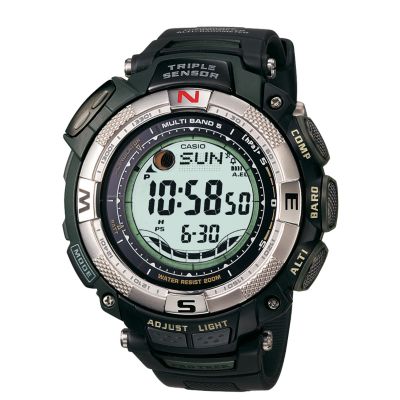 Pro Trek Triple Sensor Solar Strap Watch