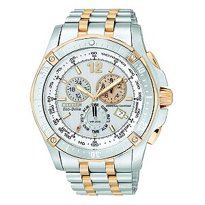 Citizen Eco-Drive Men's Chronograph Bracelet WatchCitizen Eco-Drive Men's Chronograph Bracelet Watch