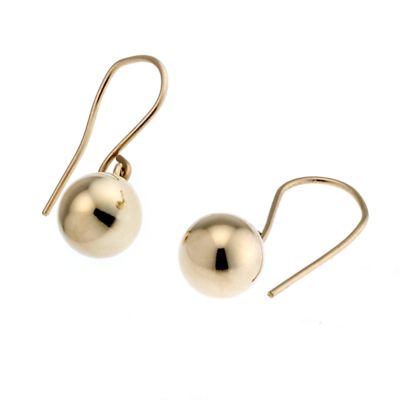 9ct yellow gold ball earrings - Product number 6516416