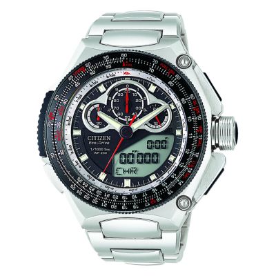 Citizen Eco-Drive Promaster Skyhawk Men's Chronograph Bracelet Watch - Product number 6516807