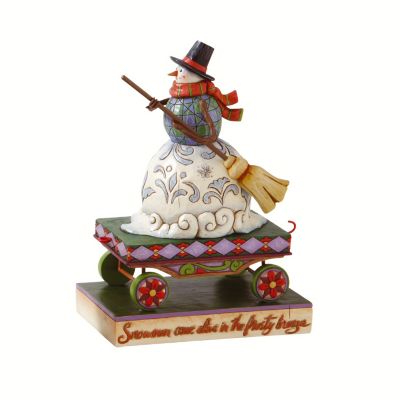 Christmas Shelf All Aboard For Frosty Fun